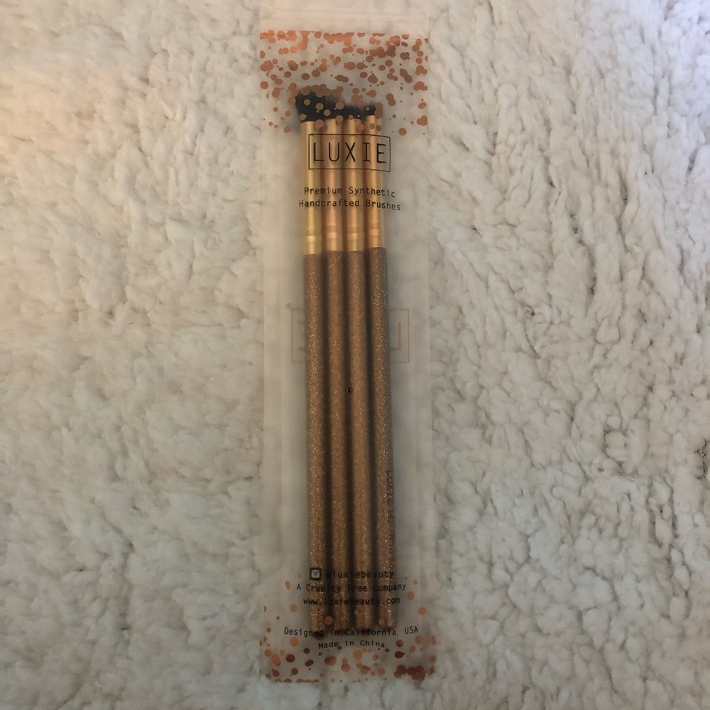 NEW Luxie Brush Set of 4